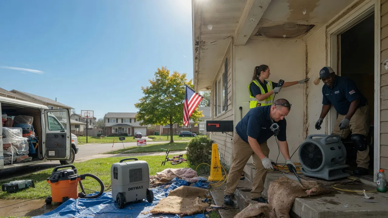 Water Damage Restoration in Salmon, ID near me